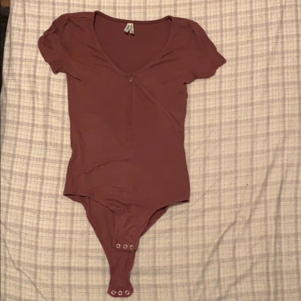 Mudd Zip Bodysuit
